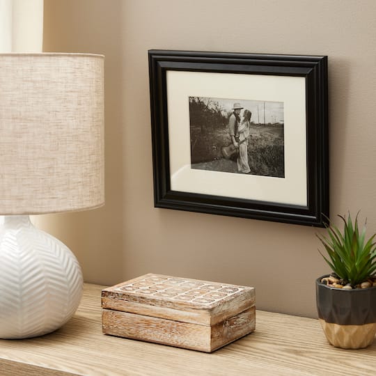 12 Pack: Black 5" x 7" Frame With Mat, Lifestyles™ by Studio Décor®
